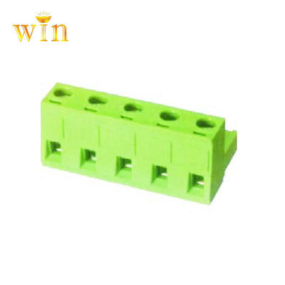 7.62mm Pluggable Terminal Blocks Female Without Flange Vertical line-01