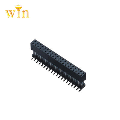 2.0mm Female Header Double Row SMT Type with Height Added