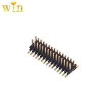 0.8mm Pitch Pin Header Double Row SMT Series with Locating Cam PCB Connector