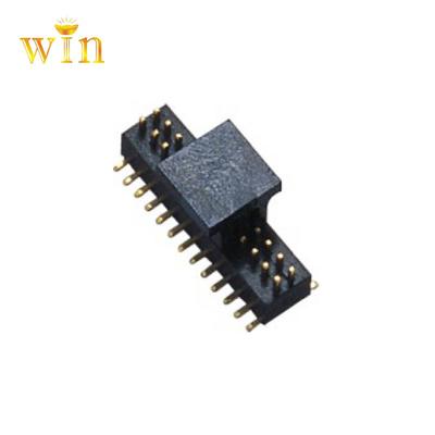 1.0mm SMT Pin Header of Double Row Pin Quantity is Optional and Accept Customized Order