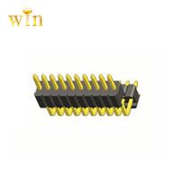 2.0mm Pin Header H=1.5 Double Row Right Angle Type