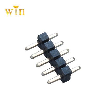 Pin Header 3.96mm/2.54mm/2.0mm Single Row DIP Connector Vertical Type