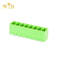 3.81mm Pluggable Terminal Blocks Male Right Angle Type Without Flange