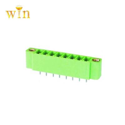 3.50mm Pluggable Terminal Blocks Male Straight Type With Flange-01