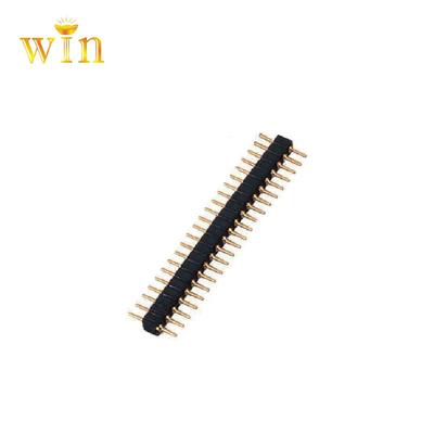 2.0mm Machined Pin Header H=2.8 Single Row Straight Type