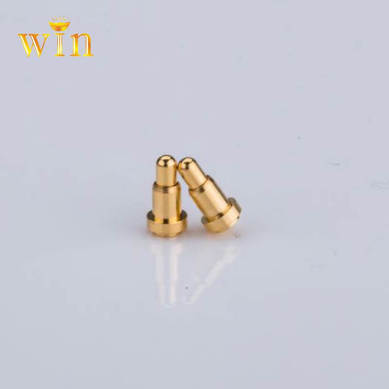 Customized Pogo pin PNS9370103 Brass 3604 Gola plated