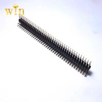 1.27mm Pin Header H=1.0 Double Rows