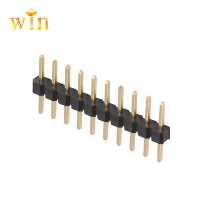 Win-Win Electronics 1.0mm Pin Header Single Row Straight DIP Customized Pin Header