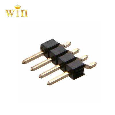 1.0mm Pitch Right-angle SMT Pin Header with Location Cam