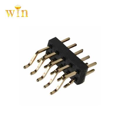 1.27mm Pin Header Double Right-angle SMT Series