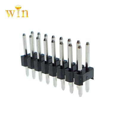 2.54mm Pin Header Double Row Vertical PCB Connector