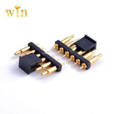 6 Pin Customized Pogo Pin Connector special specification