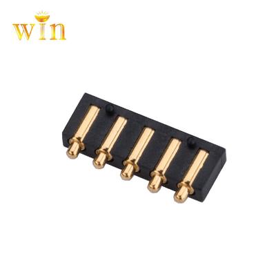 5 Pins Special Specification of Pogo Pin Connector Customized