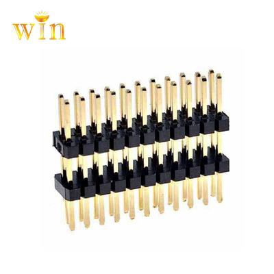 1.27mm Double Row and Striaght DIP Pin Hesder