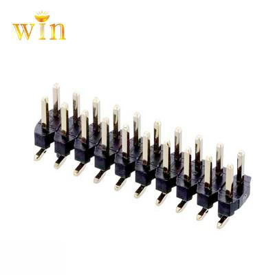 2.54mm Pin Header Dual Row Straight and SMT Series Optional