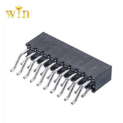 2.0mm Female Header Right-angle Double Row SMT Series PCB Socket