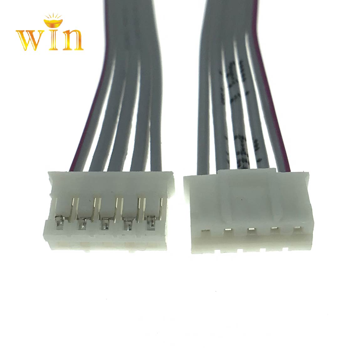 Cable series pair with wafer connectors different dimensions optional