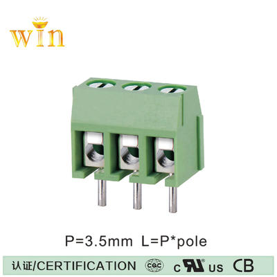 Wire Protector Terminal Block P=3.50mm  CA250-02