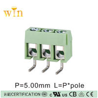 Right angle Terminal Block Wire Protector with Screw Pitch=5.0mm CA350-00R
